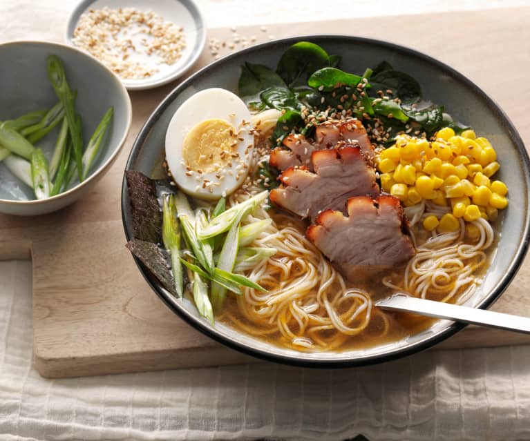 Classic Comfort: Japanese Ramen Noodle Soup Recipe