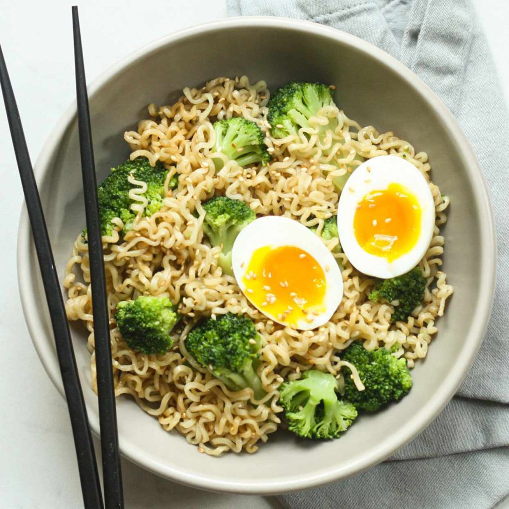 Eggcellent Harmony: Japanese Ramen with Soft Boiled Eggs Recipe