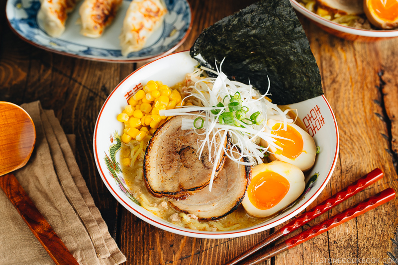 Umami Delight: Japanese Miso Ramen with Boiled Eggs Recipe