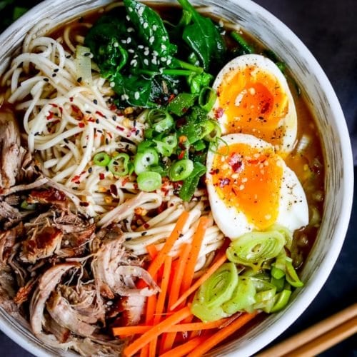Delectable Delights: Japanese Sweet and Sour Pork Ramen Recipe